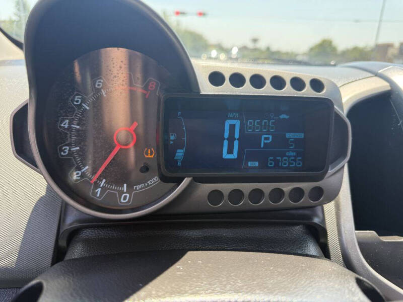 2013 Chevrolet Sonic LTZ Auto