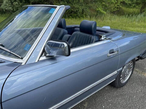 1986 Mercedes-Benz 560-Class 560 SL