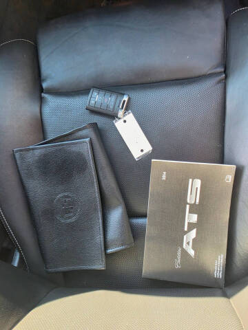 2014 Cadillac ATS 2.0T Performance