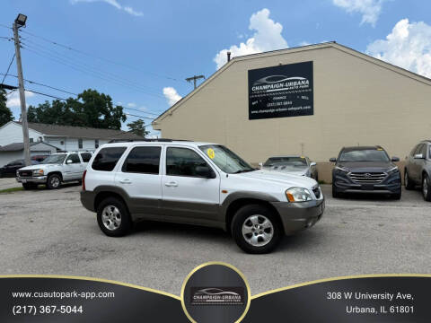 2002 Mazda Tribute