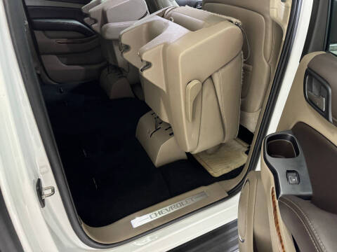 2015 Chevrolet Suburban LTZ