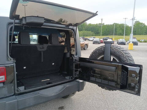 2017 Jeep Wrangler Rubicon