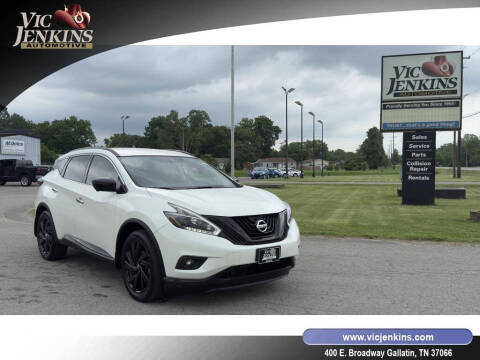 2018 Nissan Murano SL
