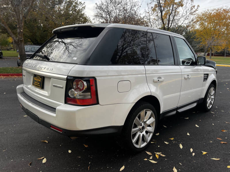 2013 Land Rover Range Rover Sport HSE LUX