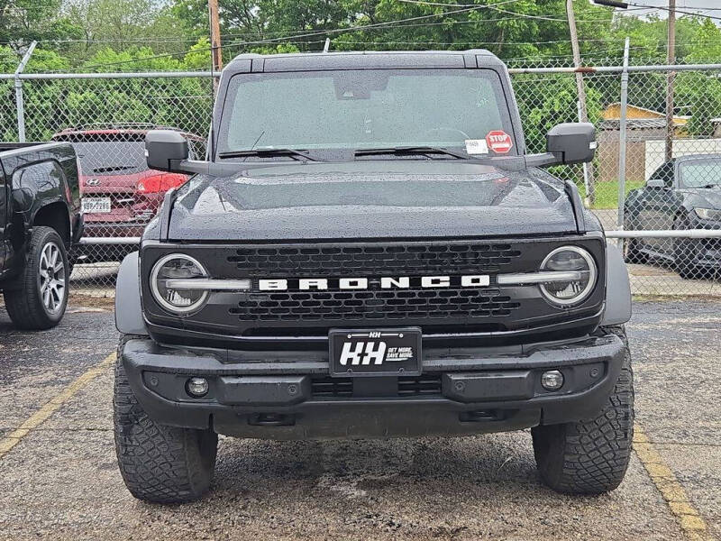 2022 Ford Bronco Wildtrak Advanced