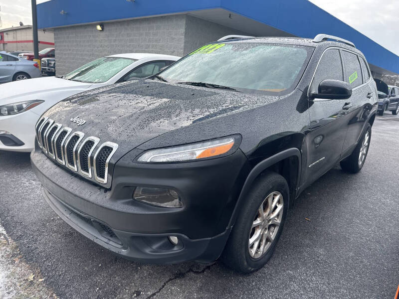 2015 Jeep Cherokee for sale at McNamara Auto Sales in York PA