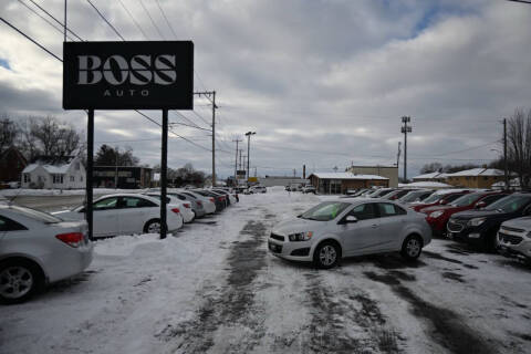 2014 Chevrolet Sonic LT Auto