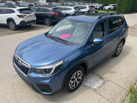 2021 Subaru Forester Premium