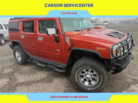 2003 HUMMER H2