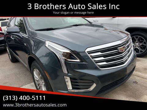 2017 Cadillac XT5 for sale at 3 Brothers Auto Sales Inc in Detroit MI