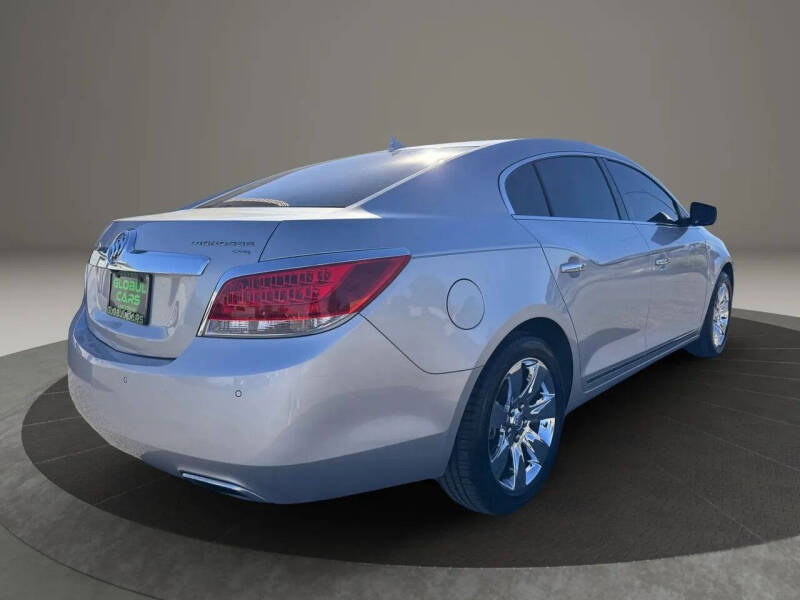 2011 Buick LaCrosse CXS