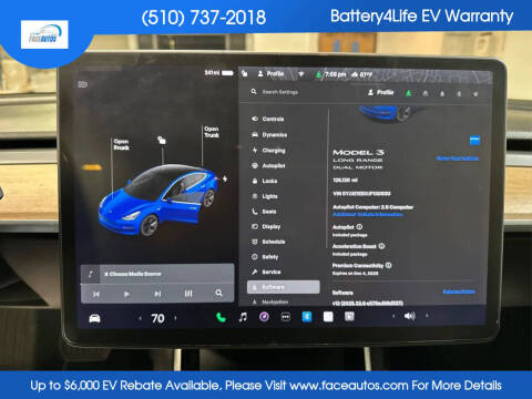2018 Tesla Model 3 Long Range