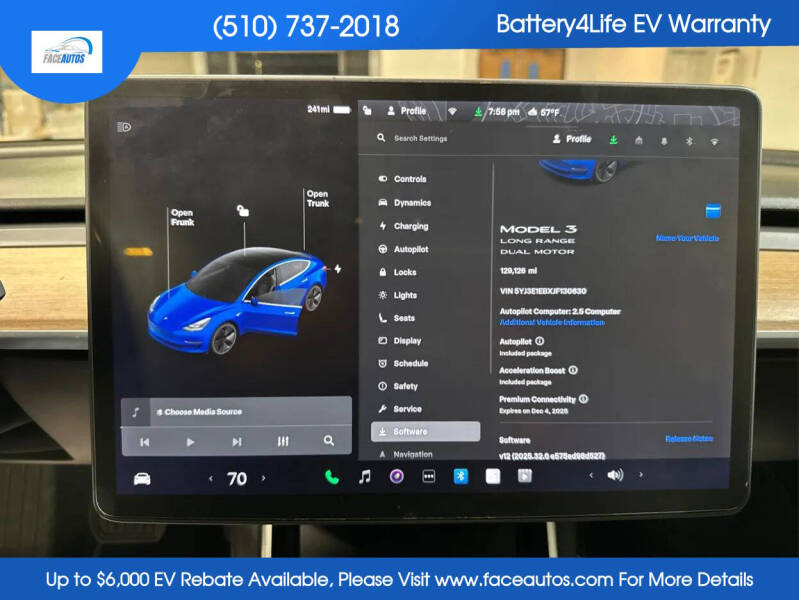 2018 Tesla Model 3 Long Range