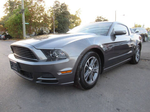 2014 Ford Mustang for sale at CARS FOR LESS OUTLET in Morrisville PA