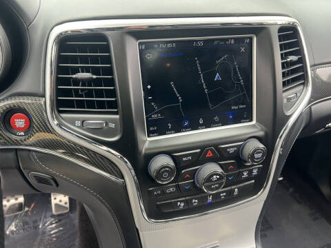 2018 Jeep Grand Cherokee SRT