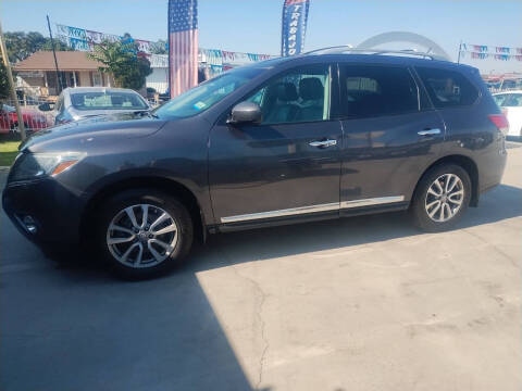 2014 Nissan Pathfinder SL