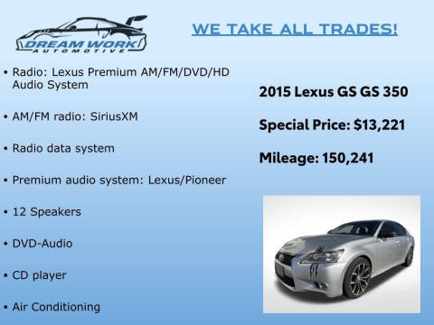 2015 Lexus GS 350