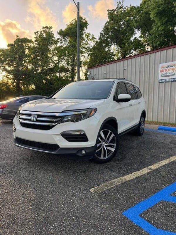 2017 Honda Pilot Touring