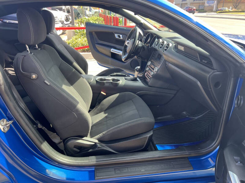 2018 Ford Mustang