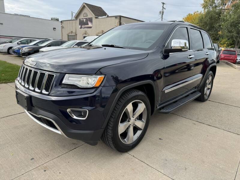 2015 Jeep Grand Cherokee for sale at Auto 4 wholesale LLC in Parma OH