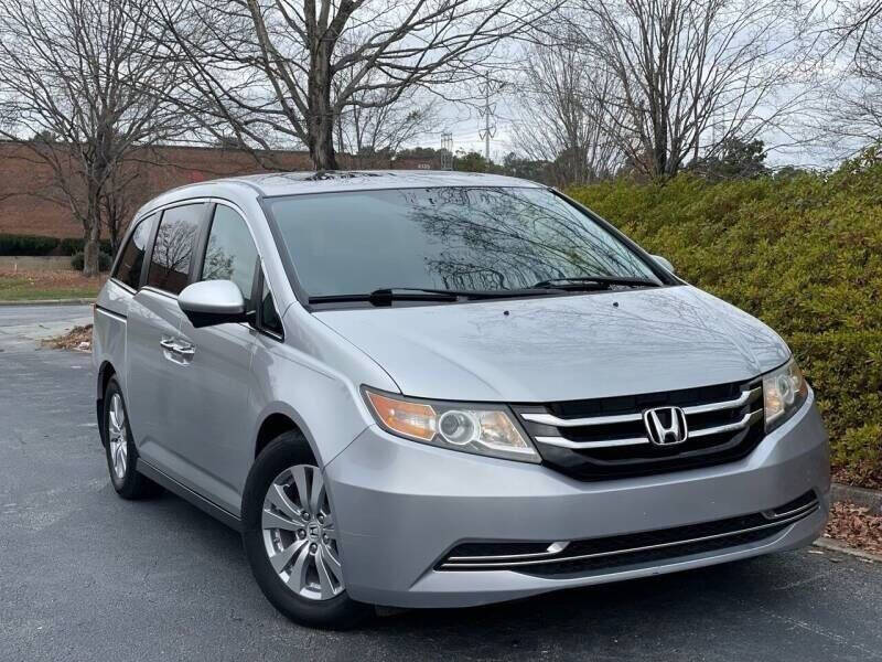 2015 Honda Odyssey for sale at Duluth Autos and Trucks in Duluth GA