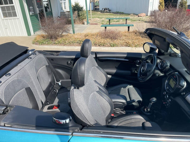 2018 MINI Convertible Cooper S