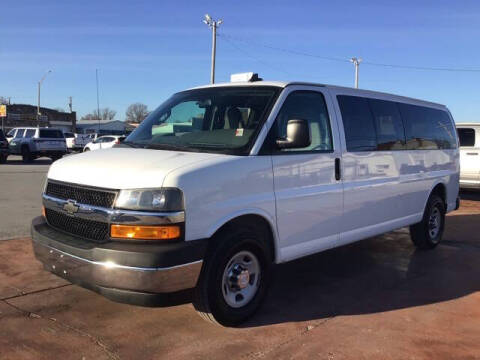 2017 Chevrolet Express for sale at Matthews Chrysler Dodge Jeep Ram in Vinita OK