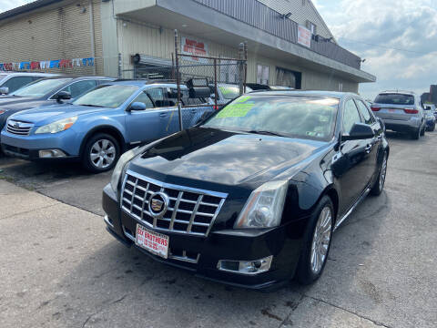 2013 Cadillac CTS for sale at Six Brothers Mega Lot in Youngstown OH