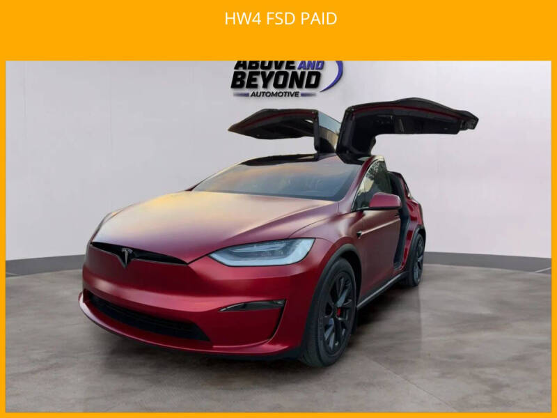 2023 Tesla Model X Plaid