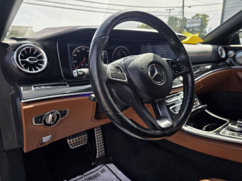 2018 Mercedes-Benz E-Class E 400 4MATIC