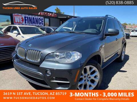 2013 BMW X5 for sale at Tucson Used Auto Sales in Tucson AZ