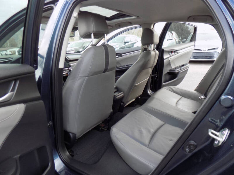 2020 Honda Civic EX-L