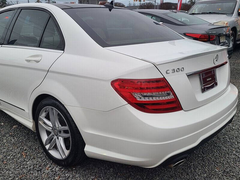 2014 Mercedes-Benz C-Class C 300 Sport 4MATIC