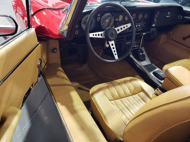 1974 Jaguar XKE 2