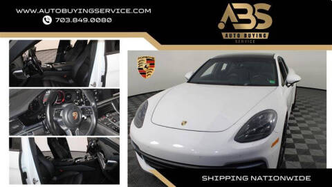 2017 Porsche Panamera