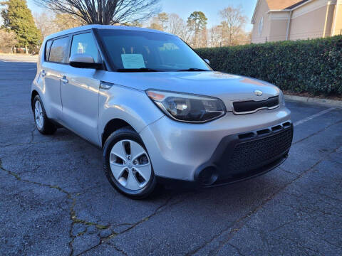 2016 Kia Soul for sale at CORTEZ AUTO SALES INC in Marietta GA