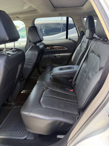 2015 Lincoln MKX