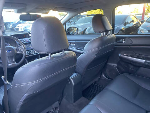 2015 Subaru Impreza 2.0i Sport Limited