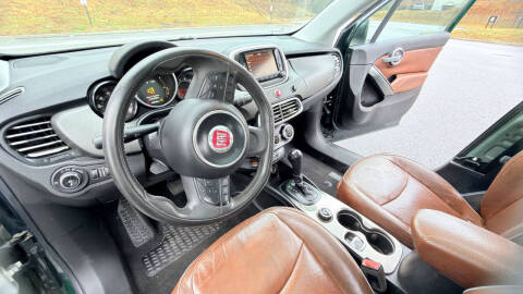 2016 FIAT 500X Trekking Plus