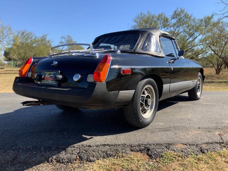 1980 MG MGB