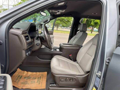 2021 Chevrolet Suburban Z71