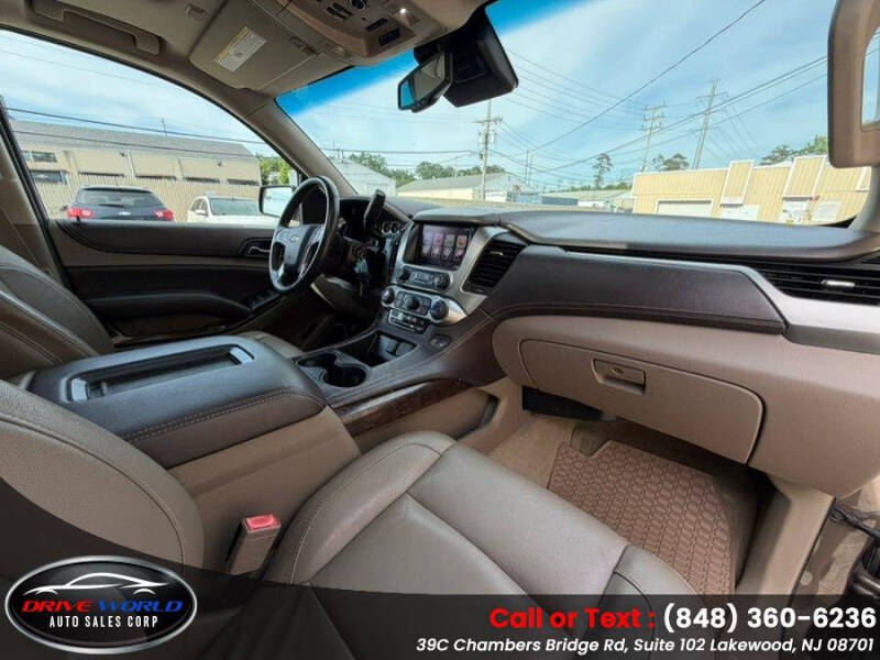 2015 Chevrolet Tahoe LT