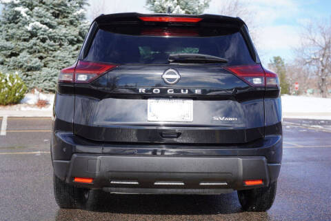 2024 Nissan Rogue SV