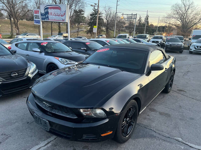 2012 Ford Mustang for sale at Honor Auto Sales in Madison TN