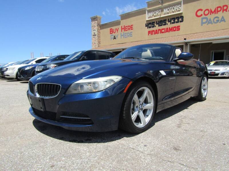 2013 BMW Z4 for sale at Import Motors in Bethany OK