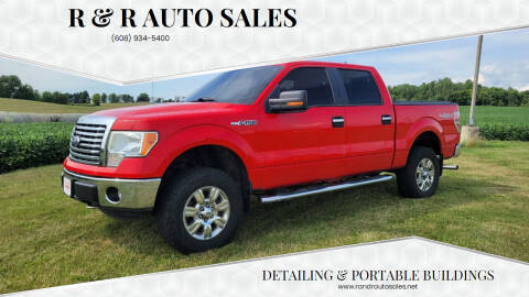 2011 Ford F-150 for sale at R & R AUTO SALES in Juda WI