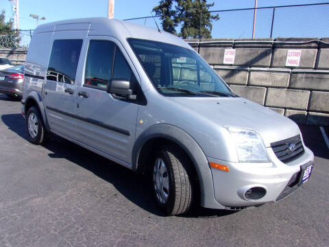 2013 Ford Transit Connect for sale at Delta Auto Sales in Milwaukie OR