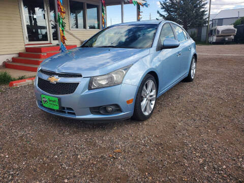 2012 Chevrolet Cruze for sale at Bennett's Auto Solutions in Cheyenne WY