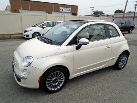 2013 FIAT 500c Lounge