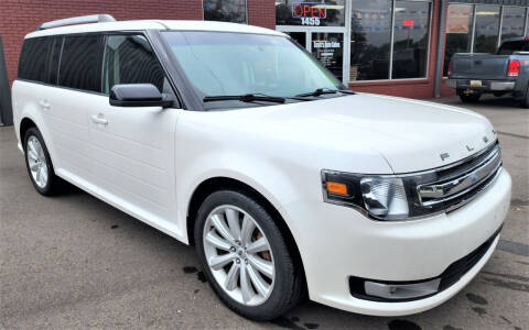 2013 Ford Flex for sale at SCOTT'S AUTO SALES LLC in Benton Harbor MI